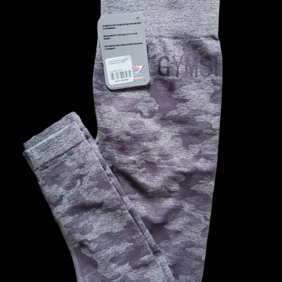 Adapt Gymshark Camo Leggings - Picture 1 of 6